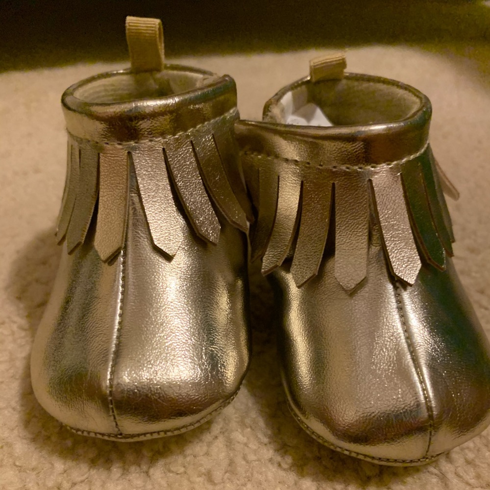 Baby girl boots